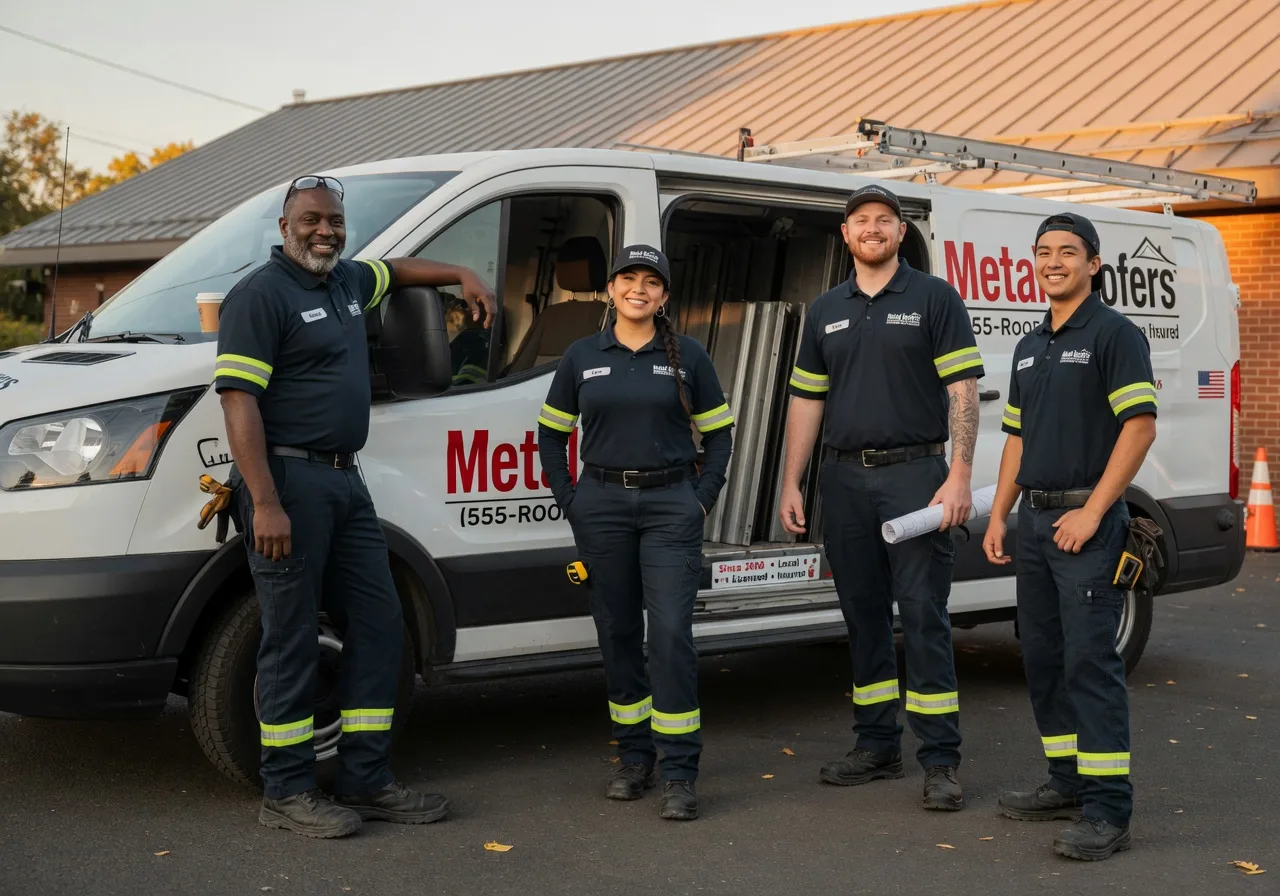 Metal Roofing Installation company in Bigelow, MN
