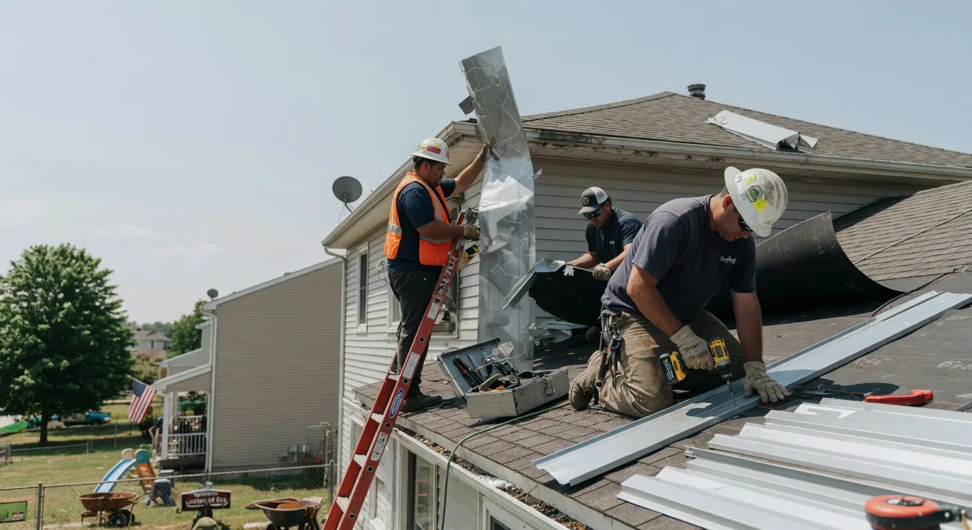 Metal Roofing Installation in Bigelow, MN near me